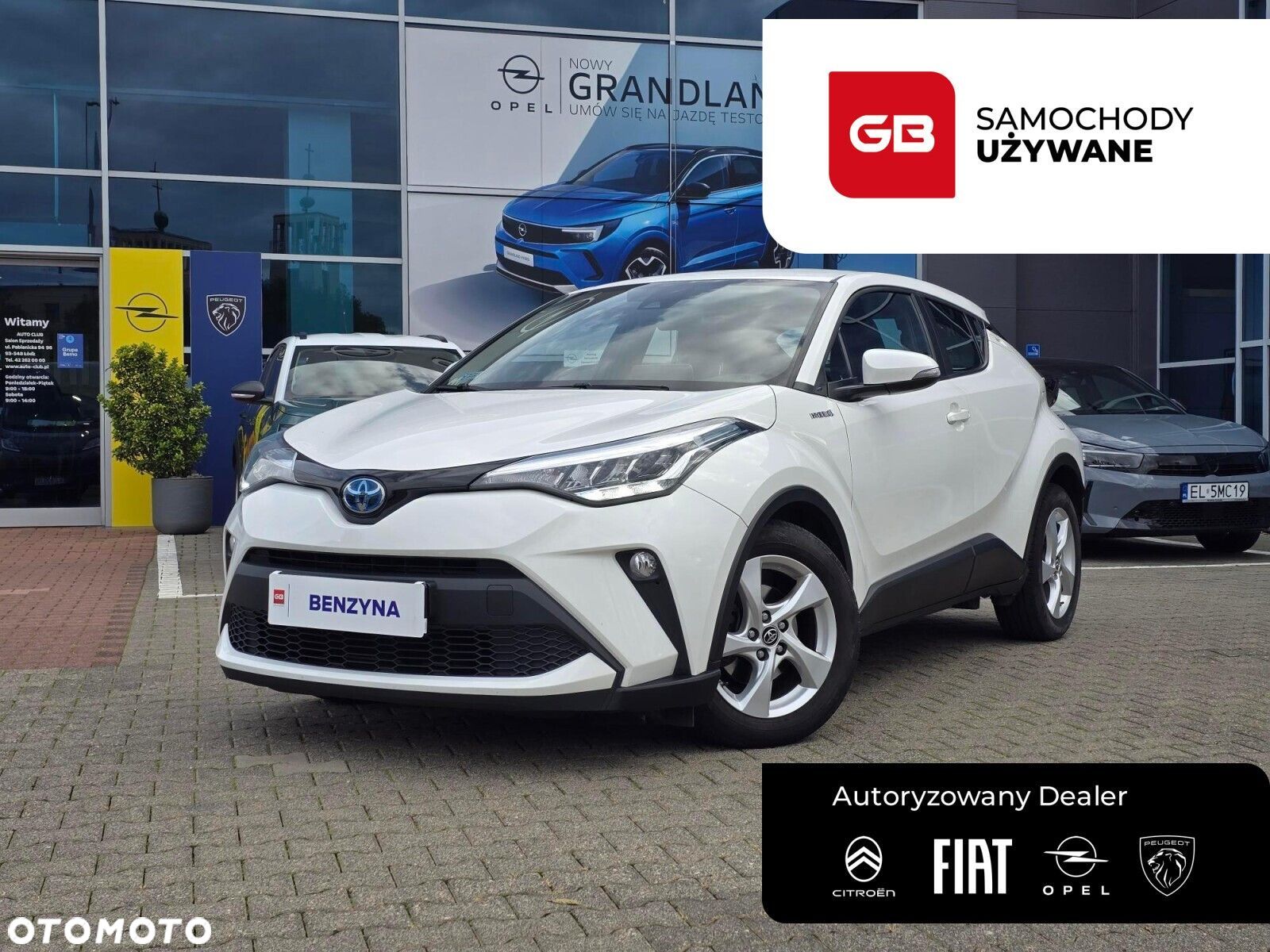 Toyota C-HR - 1