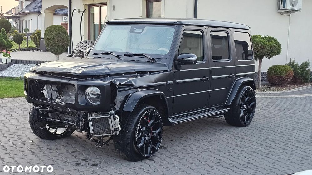 Mercedes-Benz Klasa G AMG 63 mHEV 9G-TCT - 3