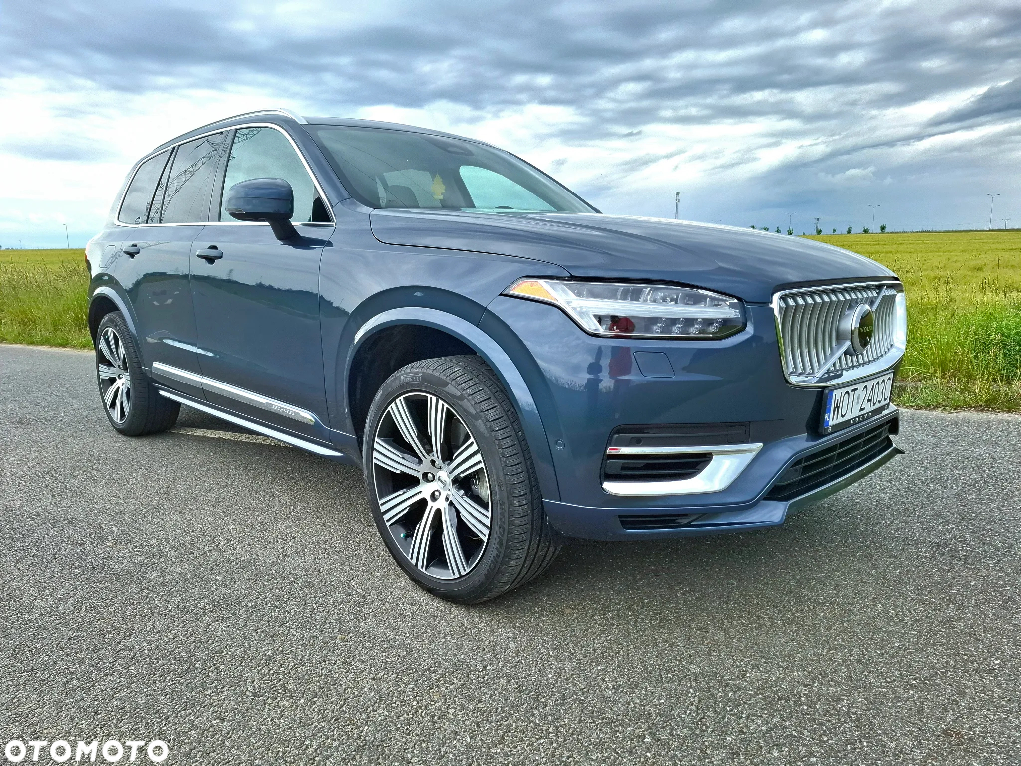 Volvo XC 90 T8 AWD Plug-In Hybrid Plus Bright 7os - 10
