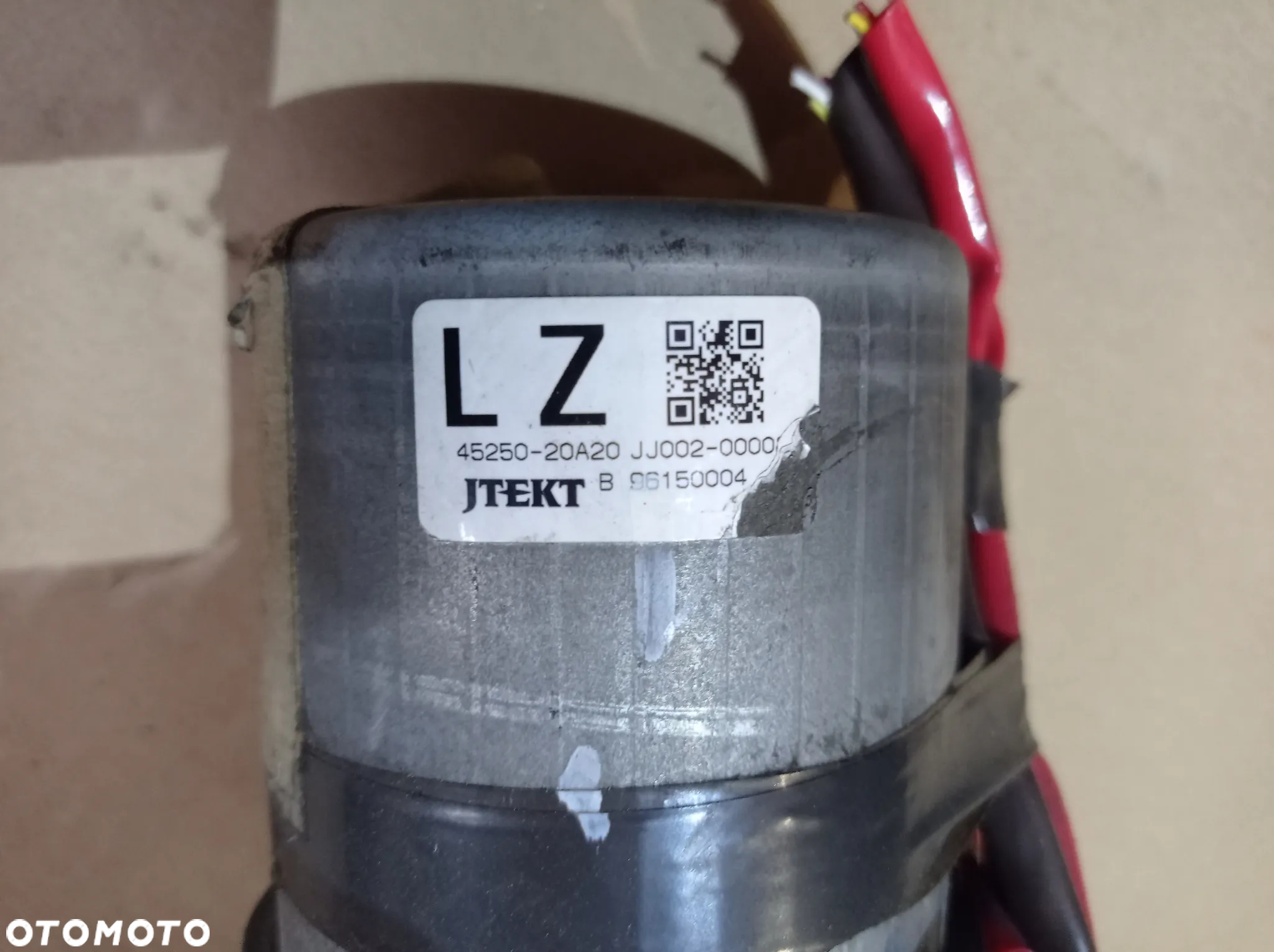 WSPOMAGANIE ELEKTRYCZNE KOLUMNA AVENSIS T27 - 5