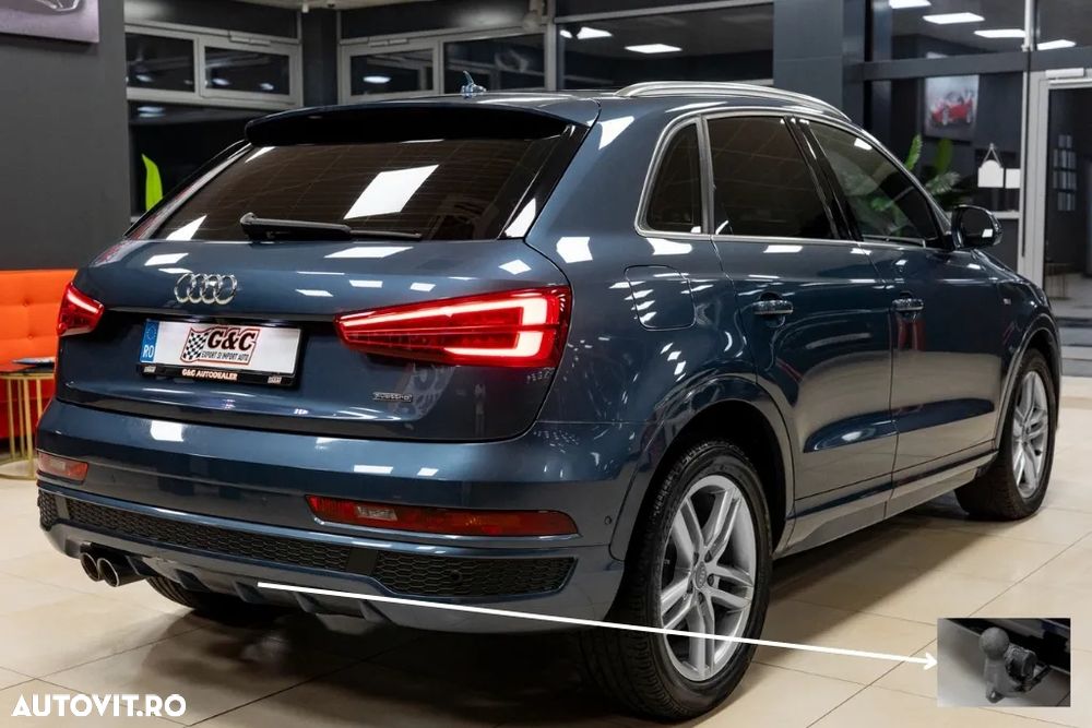 Audi Q3 2.0 TDI Quattro S tronic sport - 6