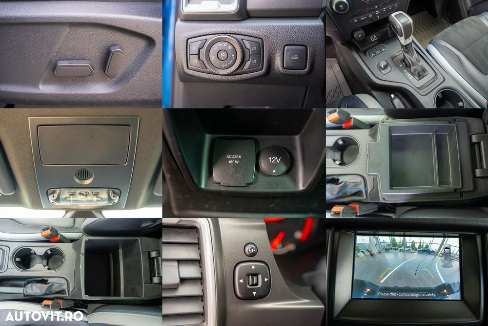 Ford Ranger Pick-Up 2.0 EcoBlue 213 CP 4x4 Cabina Dubla Raptor Aut. - 4