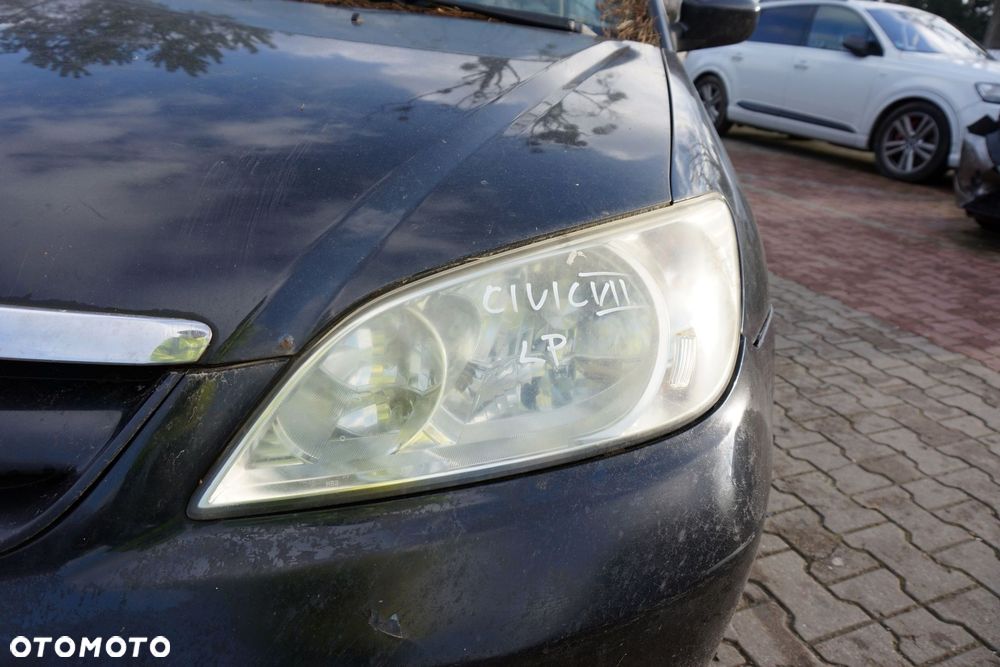 MASKA ZDERZAK BŁOTNIKI LAMPY CIVIC VII LIFT NH629M  HONDA 2004-2006 SZARY PRZÓD KOMPLETNY - 27