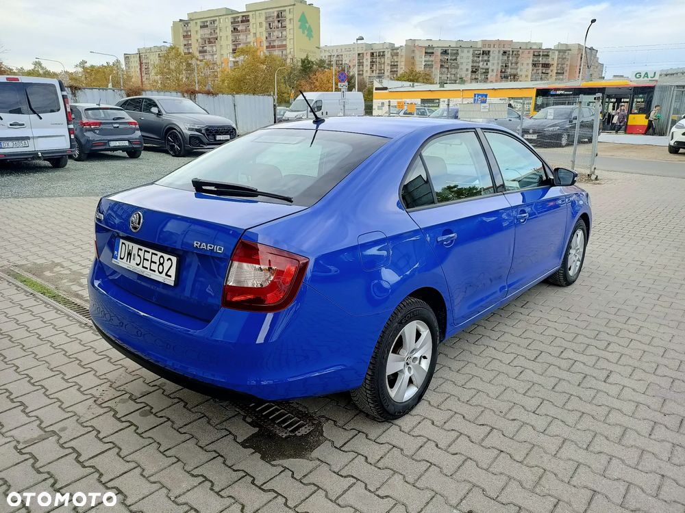 Skoda Rapid 2019 photo 5
