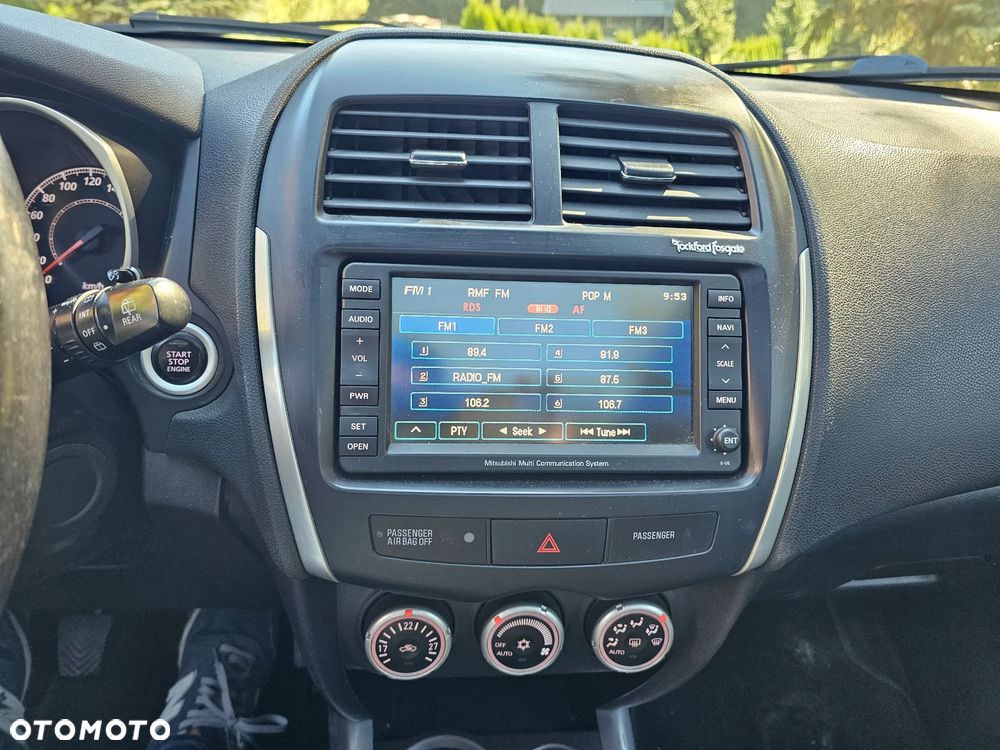 Mitsubishi ASX 1.8 DID Instyle NAVI 4WD AS&G - 17