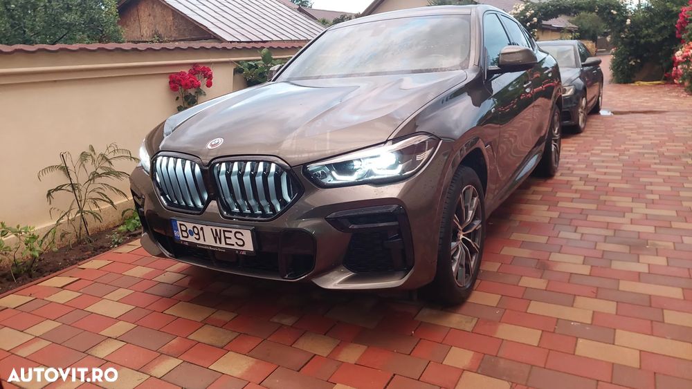 BMW X6 xDrive40d AT MHEV - 1