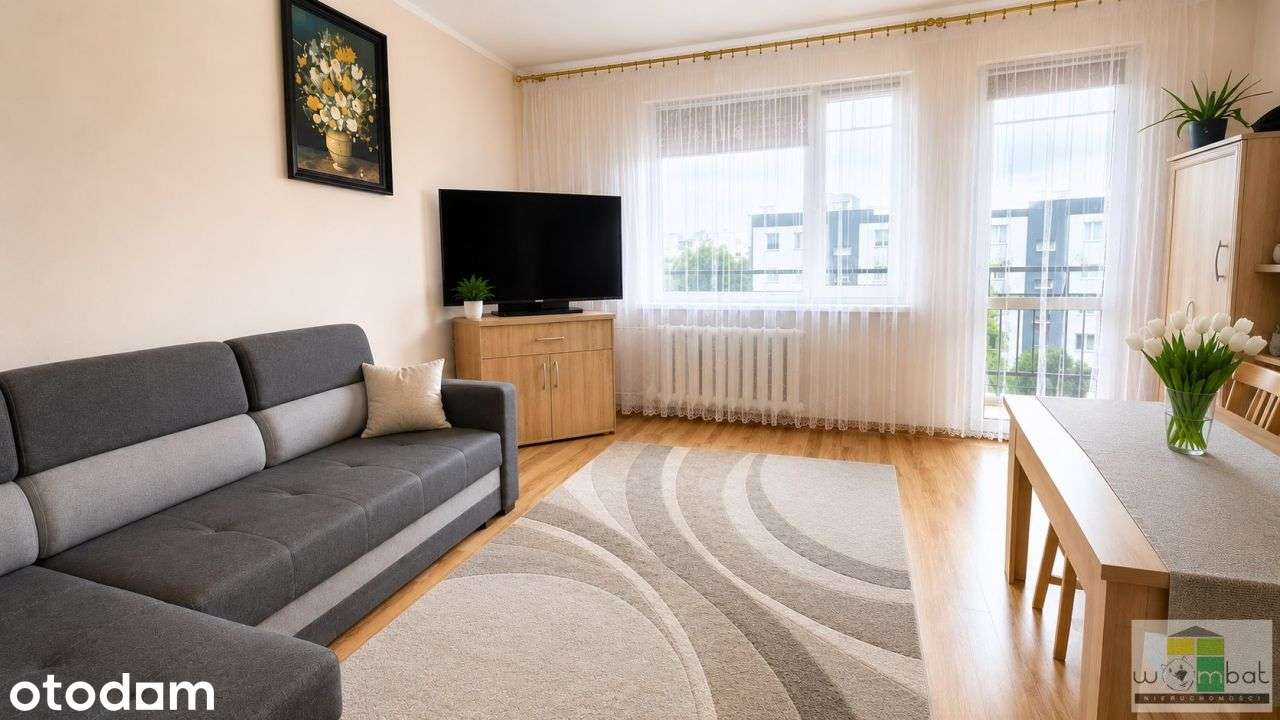 Komfortowe 2-pok.mieszkanie po remoncie z balkonem
