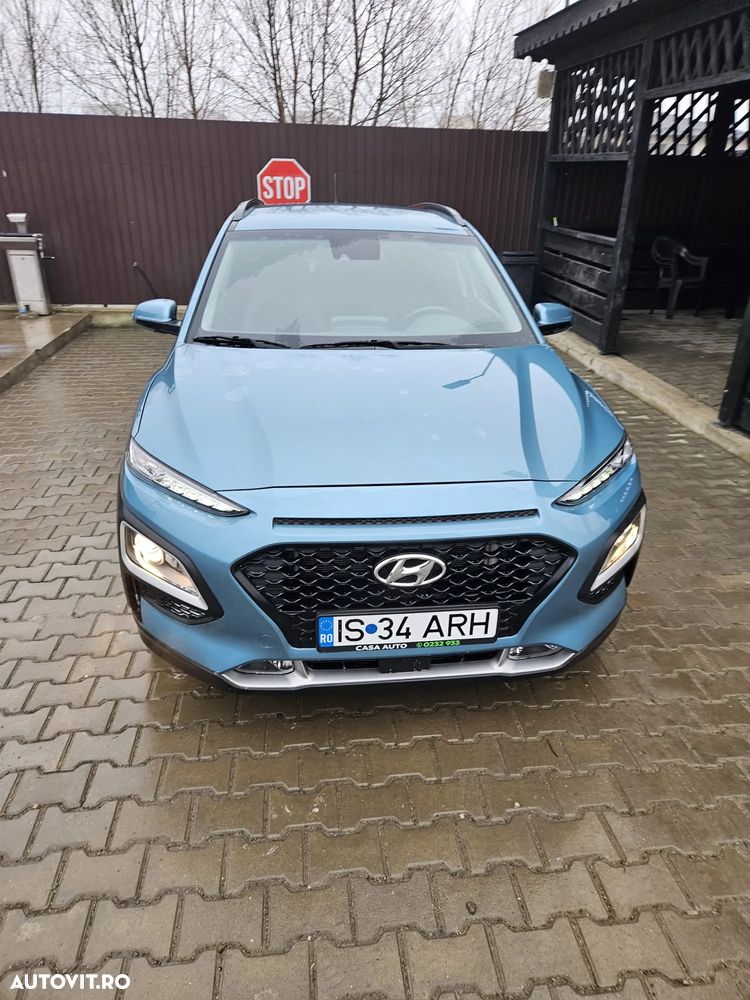 Hyundai KONA 1.0 T-GDI 2WD Highway - 1