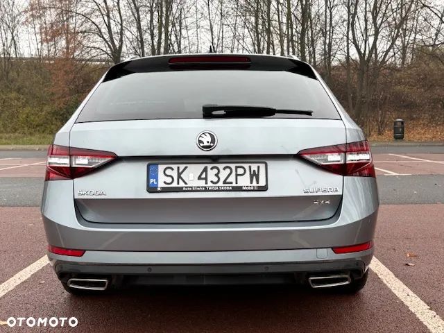 Skoda Superb 2.0 TSI 4x4 Style DSG - 5