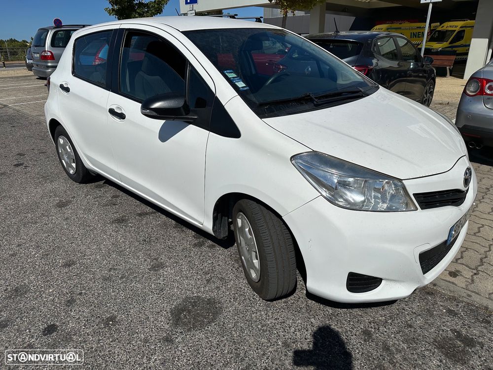 Toyota Yaris 1.4 D-4D ACtive+AC 99g - 2