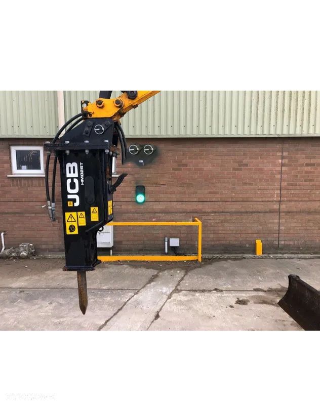 młot wyburzeniowy jcb HM026T JCB 2CX JCB 3CX JCB 4CX młot - 1