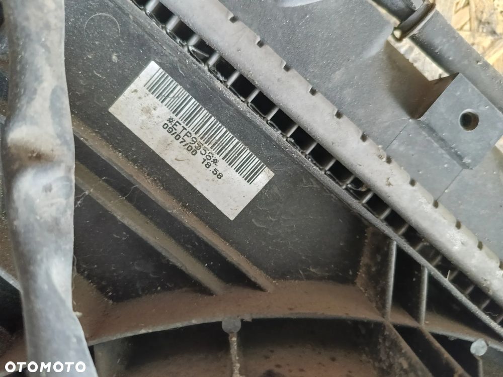 CHŁODNICA WODY WENTYLATOR CHŁODNICY NISSAN ALMERA N16 2.2 ETP9558 - 2