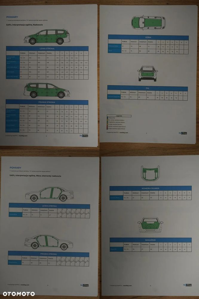 Opel Zafira 1.4 T Cosmo EU6 - 7