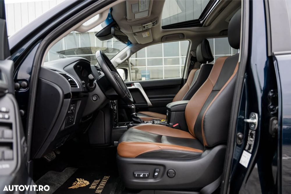 Toyota Land Cruiser 2.8l D-4D 204 CP A/T 7 locuri Luxury AVS Black - 13