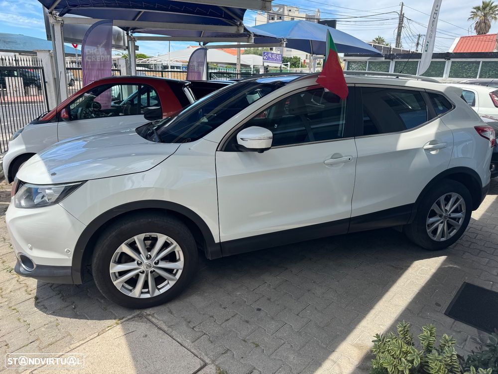 Nissan Qashqai 1.5 dCi Tekna Sport 18 — fotografia 4