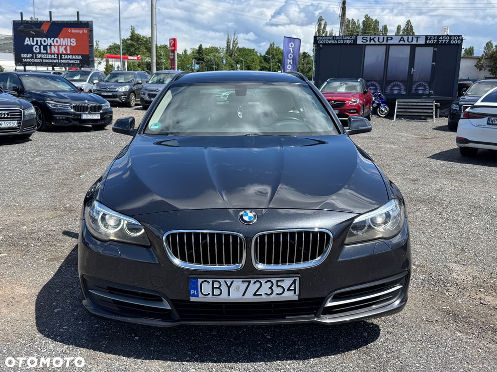 BMW Seria 5 520d Blue Performance - 22