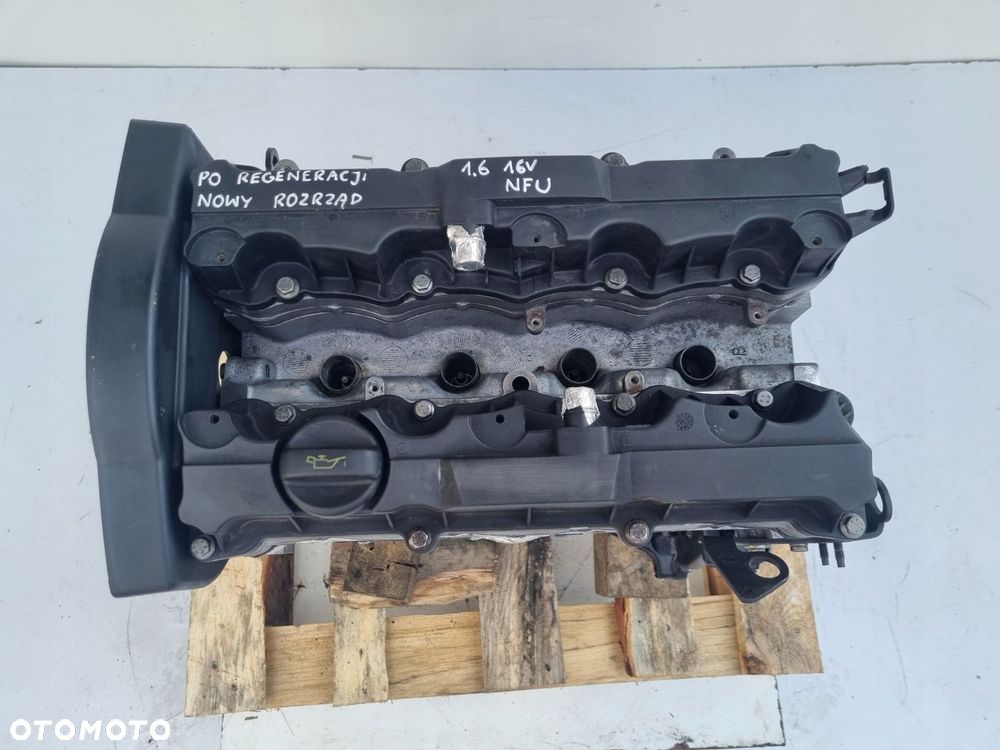 SILNIK Peugeot 206 1.6 16V 110KM nowy rozrząd NFU - 2