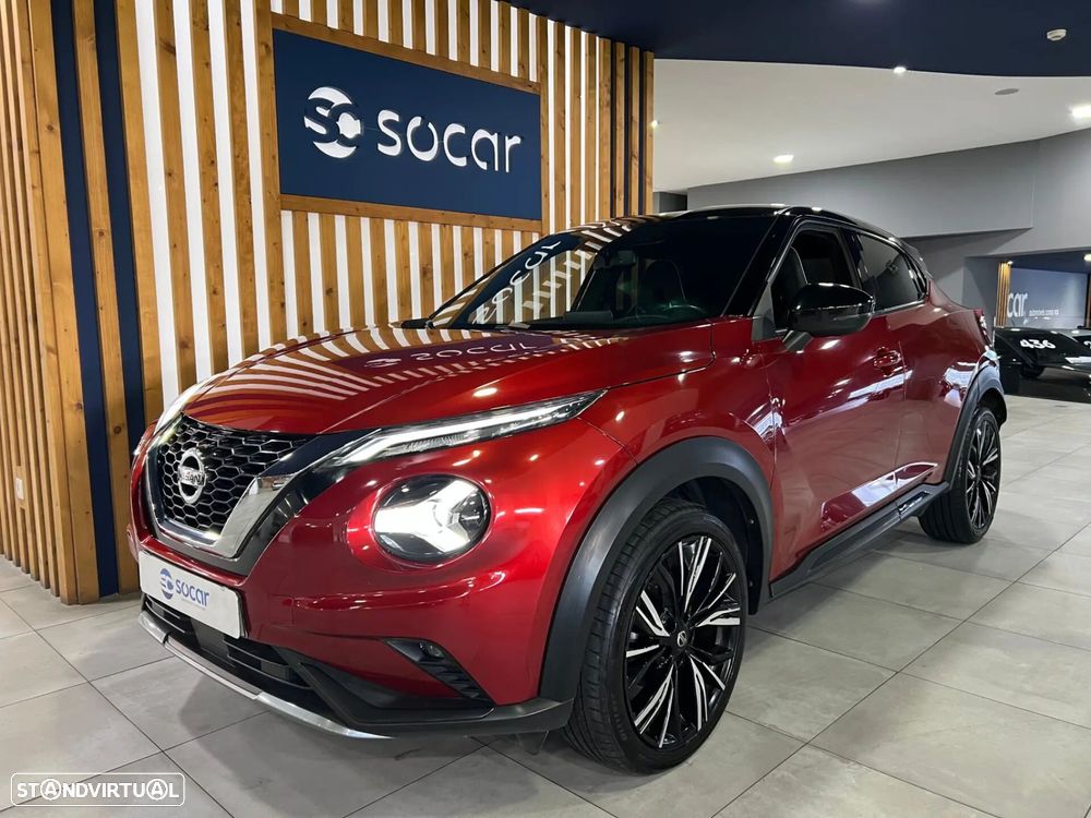 Nissan Juke 1.0 DIG-T N-Design DCT - 4