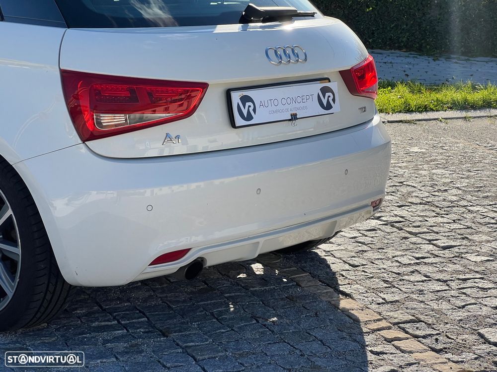 Audi A1 1.6 TDI S line edition m. S line Sport Pack - 10