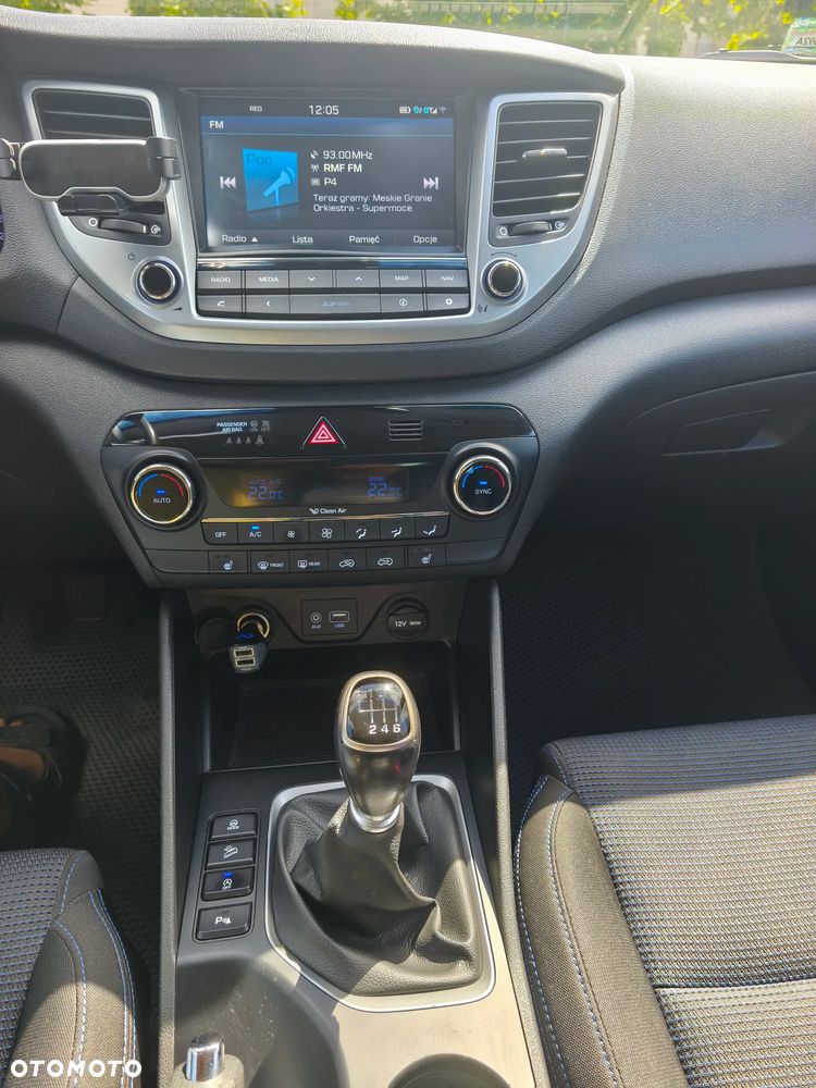 Hyundai Tucson 2.0 CRDI BlueDrive Comfort 2WD - 7