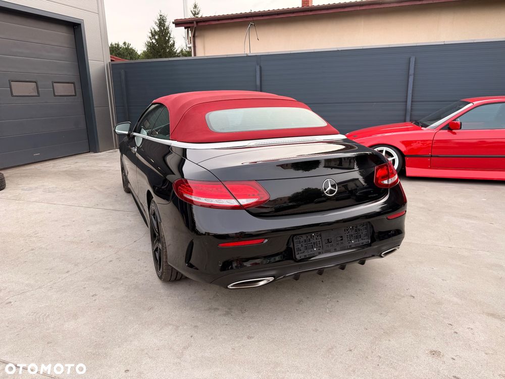 Mercedes-Benz Klasa C 200 9G-TRONIC AMG Line - 11