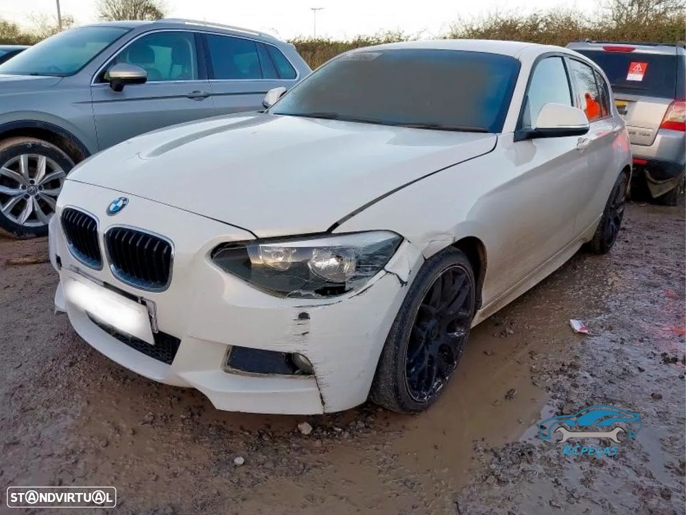 BMW Serie 1 F20 5 Portas 116D Pre LCI Pre Facelift Pack M 2011 a 2015 Para Peças - 1