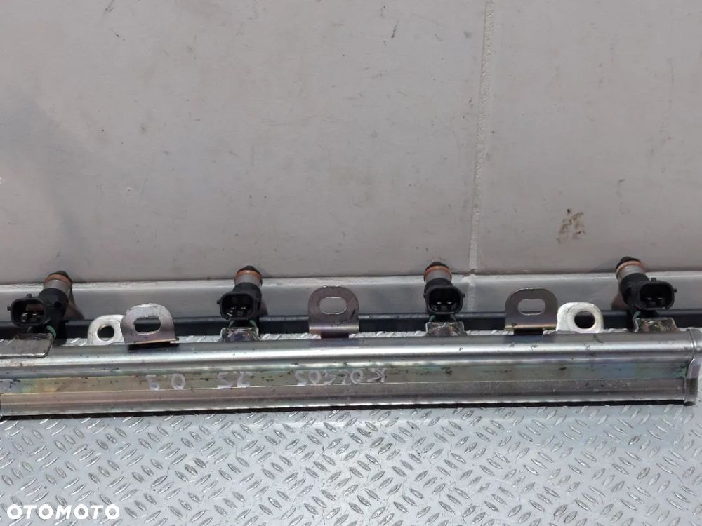 LISTWA WTRYSKOWA WTRYSK RENAULT KOLEOS 2,5 B16V NR 0280158130 - 3