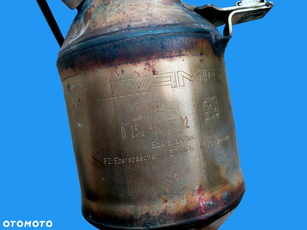 MERCEDES GLC 253 6.3 AMG BENZYNA A2534909901 A2534905502 PRAWY Katalizator - 5