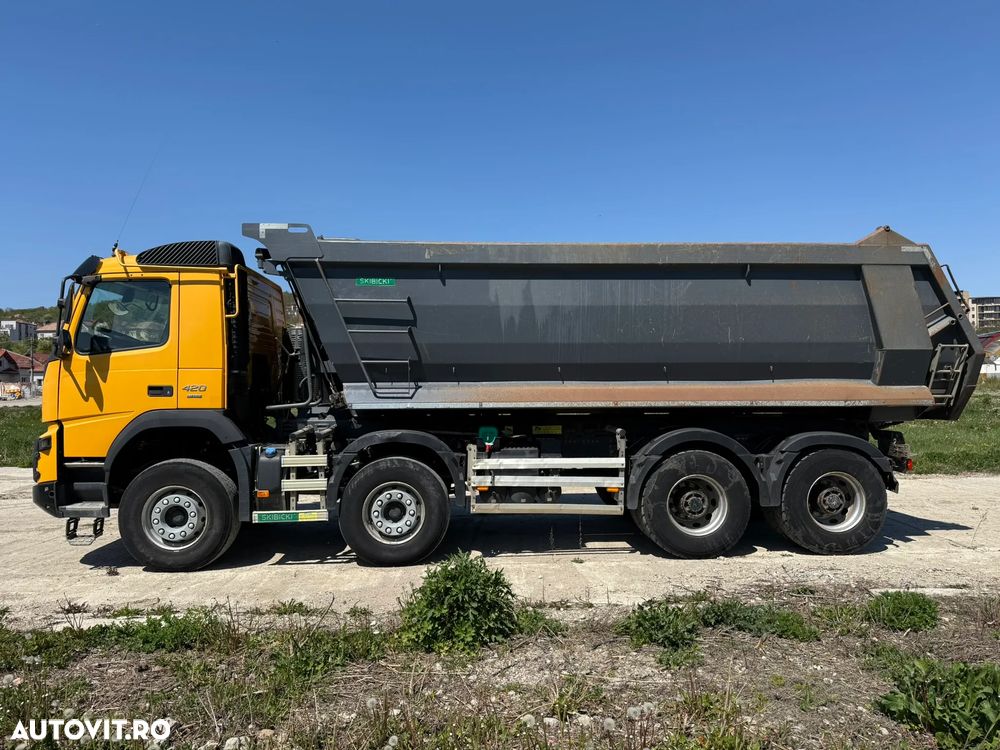 Volvo FMX 420 - 2
