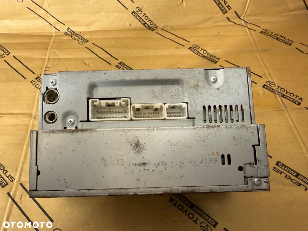 Radio Toyota Land Cruiser 120 02-10r. Nr. 86120-60510. - 3