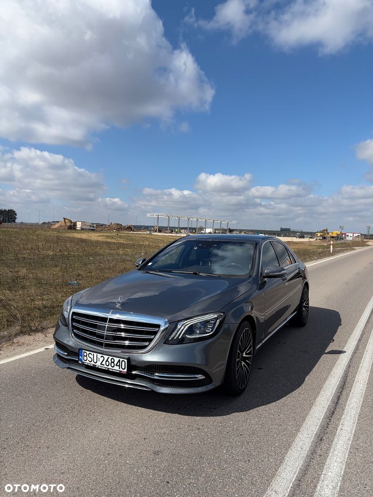Mercedes-Benz Klasa S 350 d 4Matic 9G-TRONIC - 5