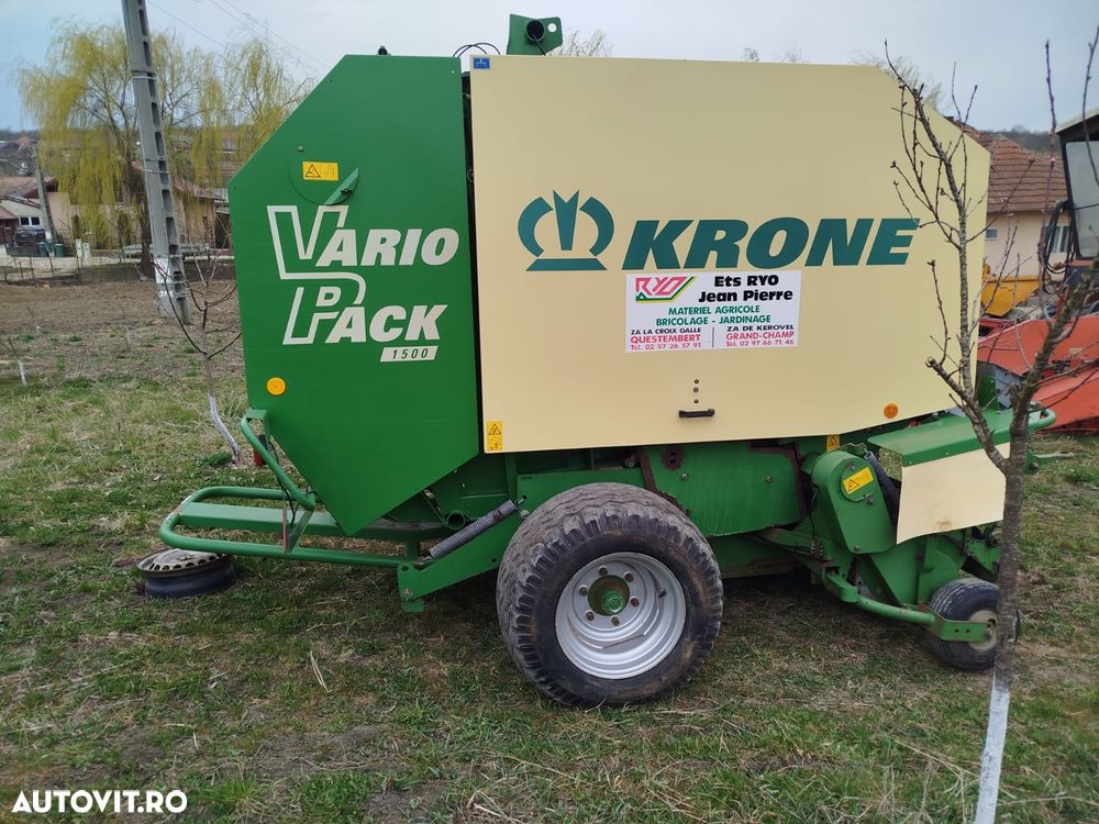 Krone Vario Pack 1500 - 3