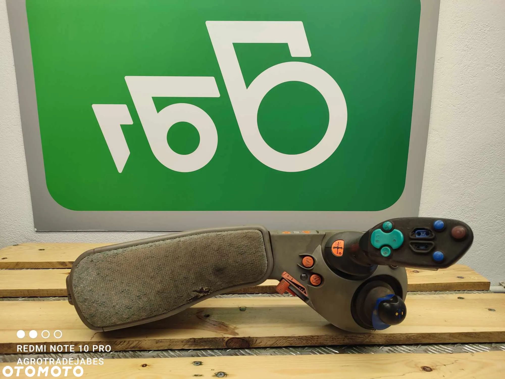 Joystick podłokietnik Fendt 930 Vario TMS - 1