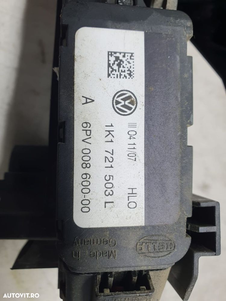 Pedala acceleratie 1k1721503L Volkswagen VW Golf 5 [2003 - 2009] - 3