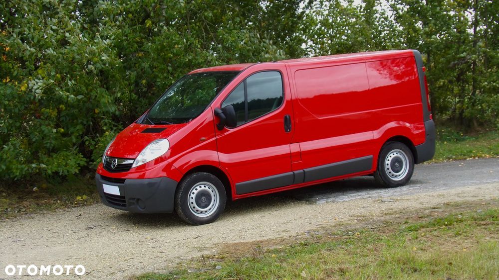 Opel VIVARO 2.0 * KLIMA * SERWIS * 3 OSOBOWY * SUPER STAN ! - 8