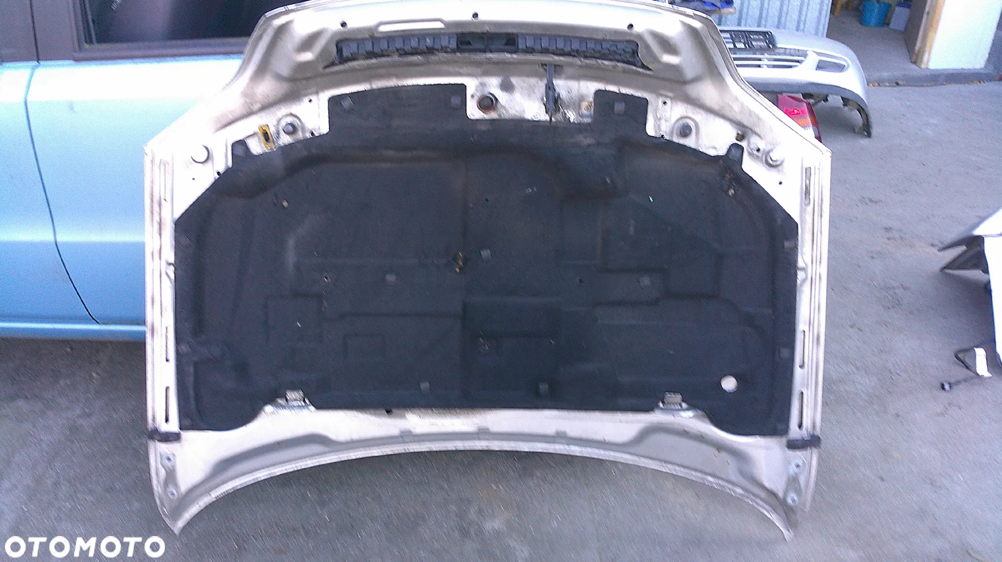 OPEL ASTRA II G BERTONE MASKA Z82L - 3