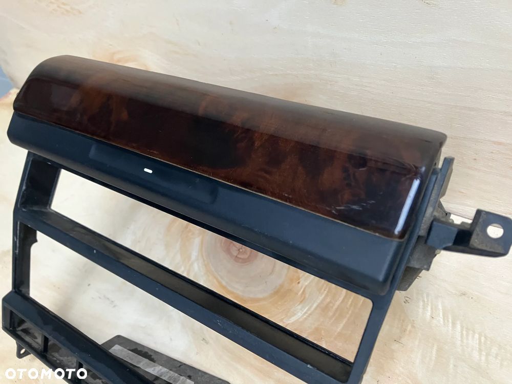 DEKOR KONSOLI BMW E38 PRZED LIFT DREWNO LISTWA RADIA RAMKA DEKORY - 9