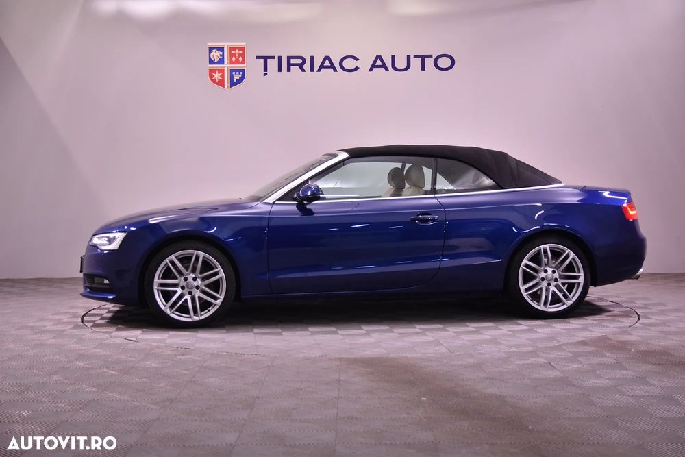 Audi A5 Cabrio 2.0 TFSI quattro Stronic - 2