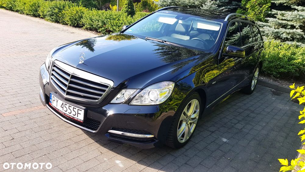 Mercedes-Benz Klasa E - 6