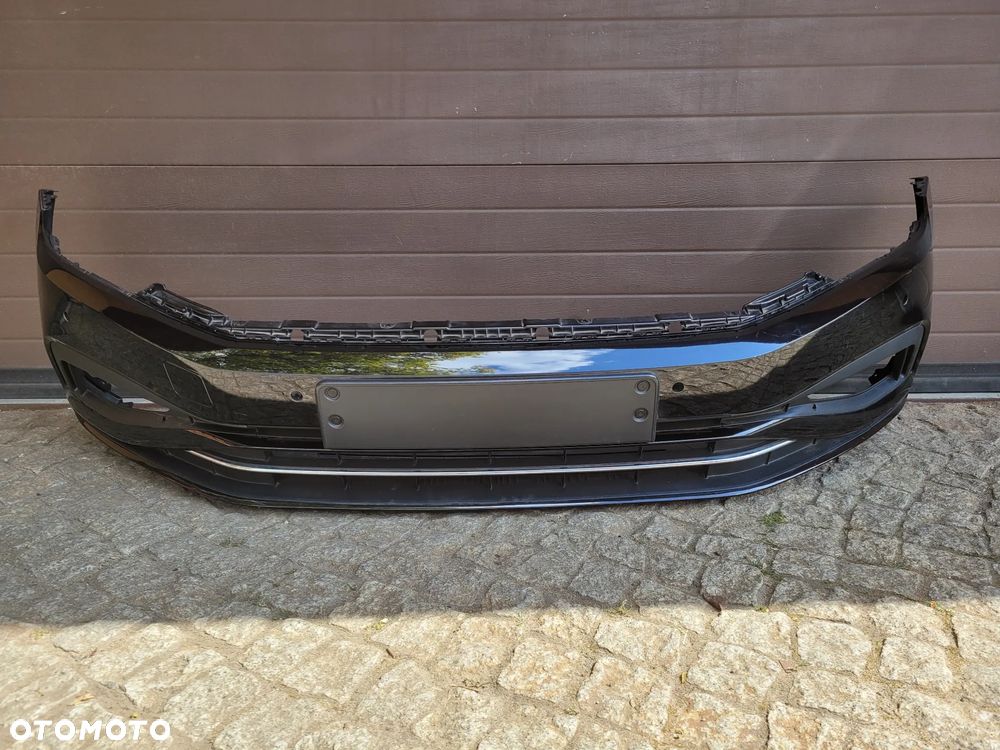 ZDERZAK PRZEDNI PRZÓD VW PASSAT B8 LIFT LC9X PDC - 2