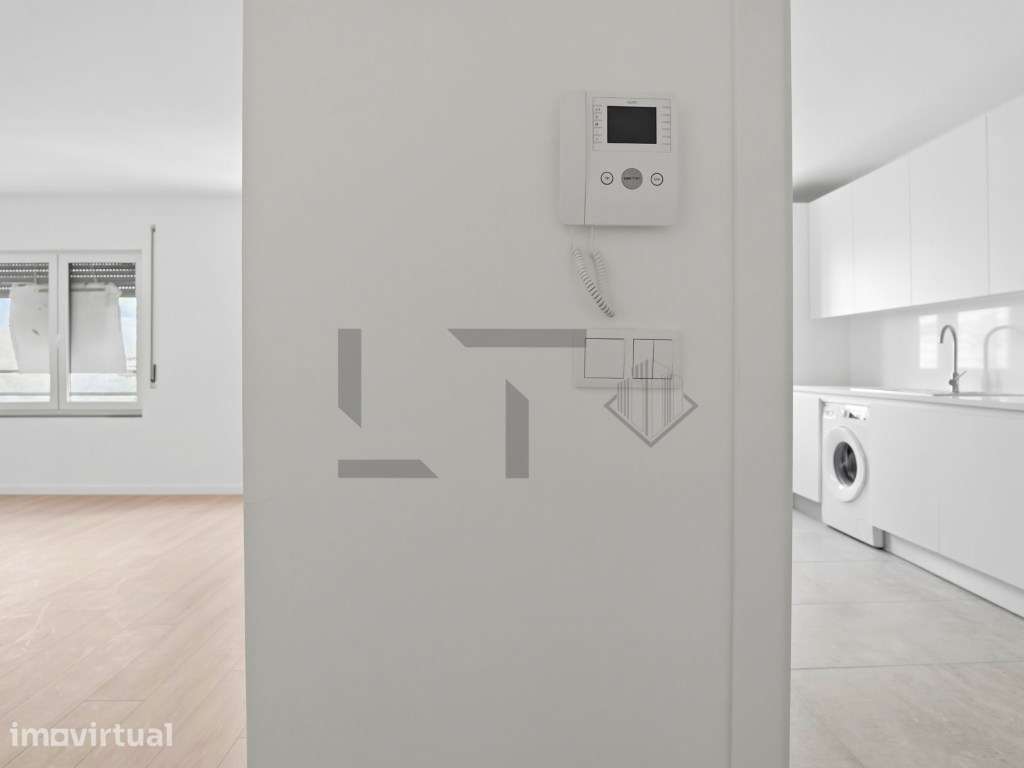 Fantástico Apartamento T3 no Último Andar do AURYA com Suite, 2 Lug... - Grande imagem: 3/38
