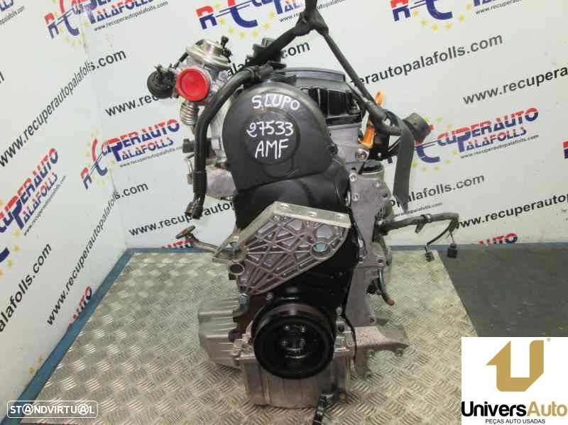 MOTOR COMPLETO VOLKSWAGEN LUPO 2003 -AMF - 4