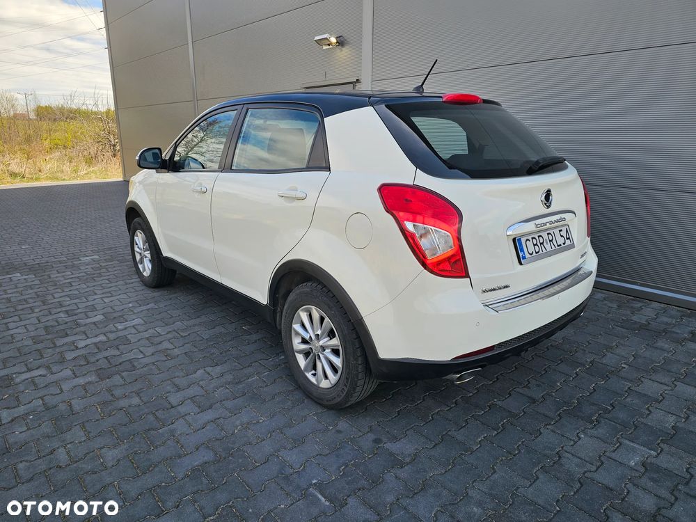 SsangYong/KGM Korando 2.0 Sapphire - 4