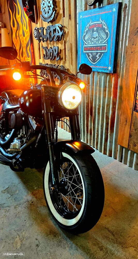Harley-Davidson FL Softail Slim - 9