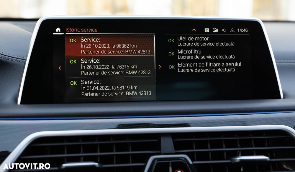 BMW Seria 7 750d xDrive - 18