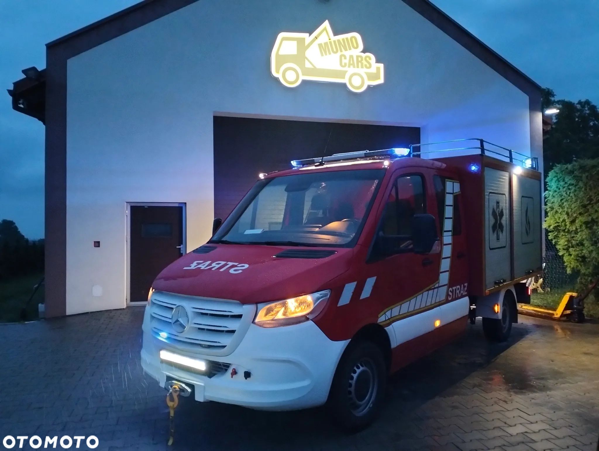 Mercedes-Benz Sprinter 907 straż strażacki pożarniczy Hasici Pompier - 1