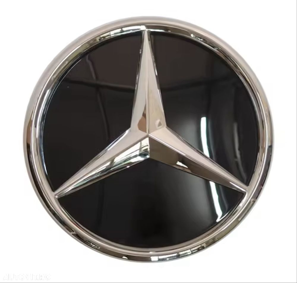 Emblema Logo Stema Sigla Grila Centrala Mercedes C Class W205 2014-19 - 1
