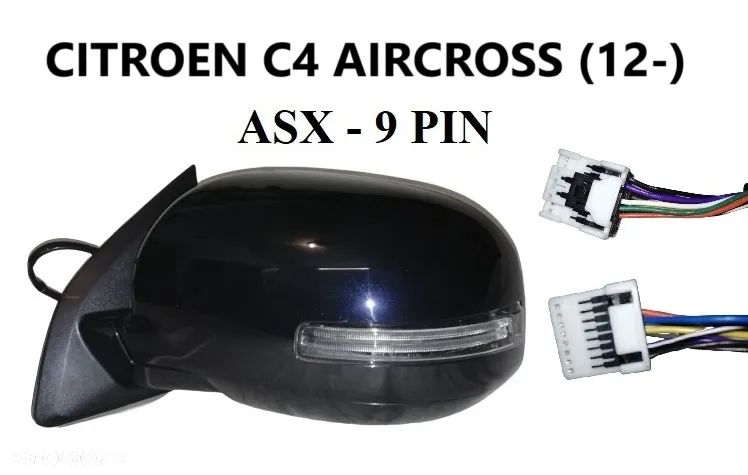 LUSTERKO CITROEN C1 C2 C3 C4 C5 Picasso Aircross Spacetorer C-Crosser C-Elysse Saxo Xsantia Zx Bx i inne - 10