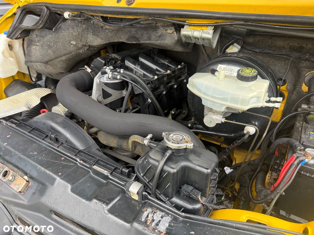 Mercedes-Benz Sprinter 308 cdi pocztą foodtruck kamper - 11