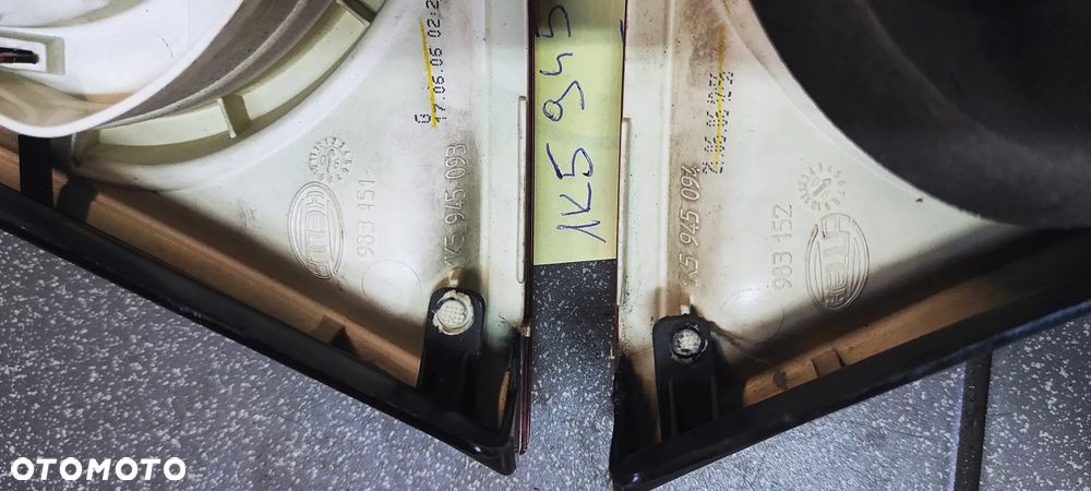 LAMPA TYLNA LEWA PRAWA VW JETTA W KLAPĘ EUROPA 1K5945094 - 2